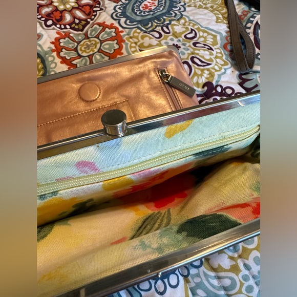 Hobo Pink Leather Wallet Clutch - Picture 9 of 12